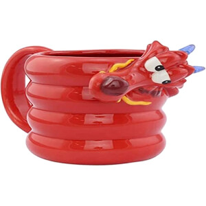 Mug Mulan rouge céramique