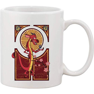 Mug Mulan céramique 350 ml