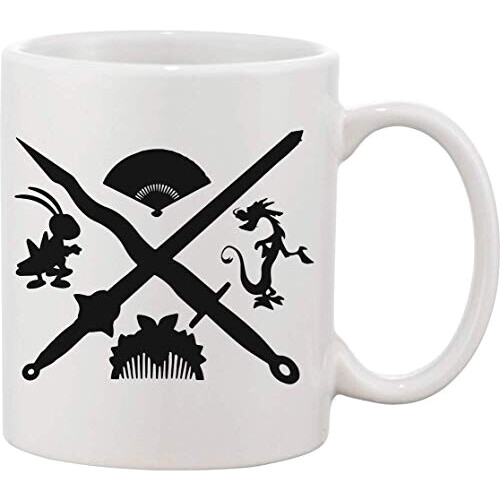 Mug Mulan céramique 350 ml