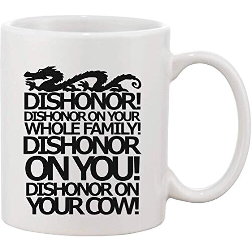 Mug Mulan céramique citation 350 ml