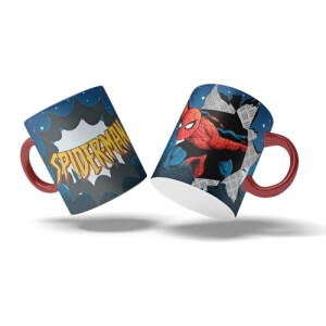 Mug Spider-man air céramique 350 ml