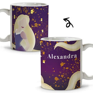 Mug Raiponce céramique personnalisé 330 ml