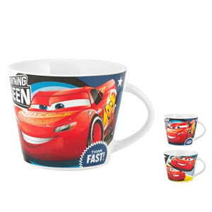 Mug Cars rouge porcelaine