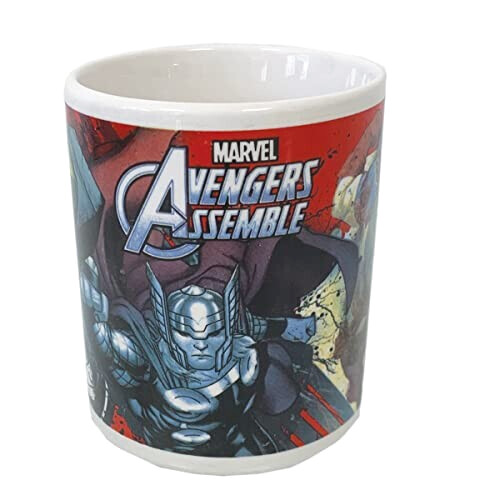 Mug Avengers rouge céramique variant 0 