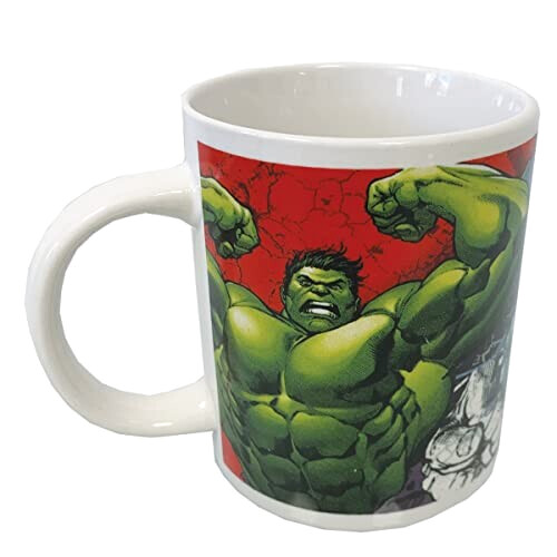 Mug Avengers rouge céramique variant 1 