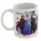 Mug La reine des neiges blanc céramique coffret 315 ml - miniature