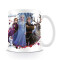 Mug La reine des neiges blanc céramique coffret 315 ml - miniature variant 1