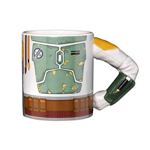 Mug Boba Fett - Star Wars - air 5060525892721 cl