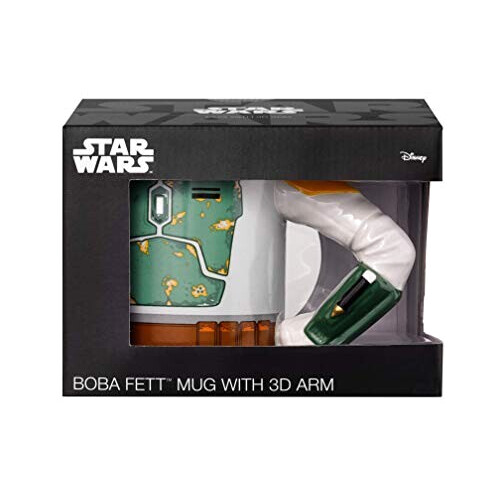 Mug Boba Fett - Star Wars - air 5060525892721 cl variant 1 