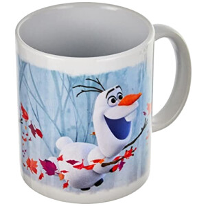 Mug La reine des neiges air céramique coffret 315 ml