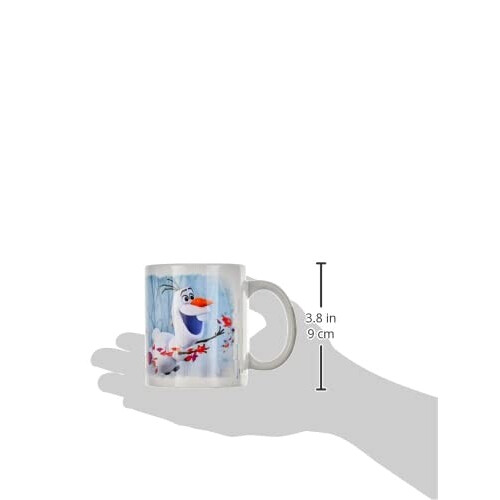 Mug La reine des neiges air céramique coffret 315 ml variant 3 