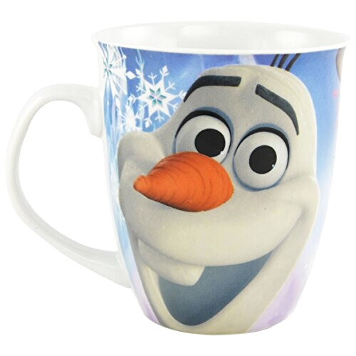 Mug Olaf, Sven - La reine des neiges - blanc 350 ml
