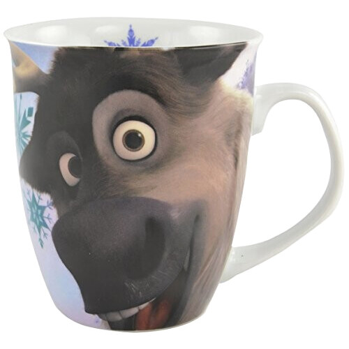 Mug Olaf, Sven - La reine des neiges - blanc 350 ml variant 0 