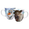 Mug Olaf, Sven - La reine des neiges - blanc 350 ml - miniature variant 2