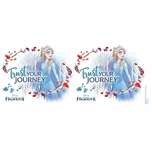 Mug La reine des neiges blanc céramique coffret 315 ml variant 0 