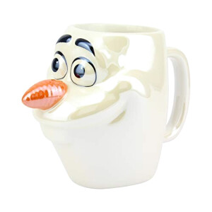 Mug Olaf - La reine des neiges - multicolore 3D