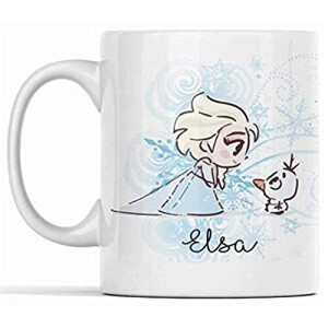 Mug Elsa - La reine des neiges - air céramique 350 ml