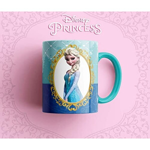Mug Elsa - La reine des neiges - air céramique 350 ml
