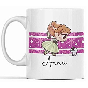 Mug Anna - La reine des neiges - air céramique 350 ml
