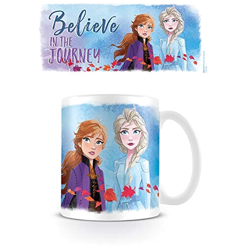 Mug La reine des neiges céramique coffret 315 ml