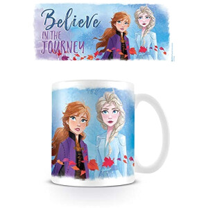 Mug La reine des neiges céramique coffret 315 ml