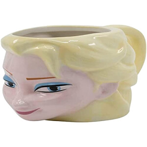 Mug La reine des neiges varié céramique 3D 325 ml