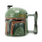 Mug Boba Fett - Star Wars - vert céramique 3D 300 ml - miniature variant 3