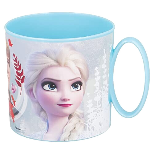 Mug La reine des neiges bleu 265 ml
