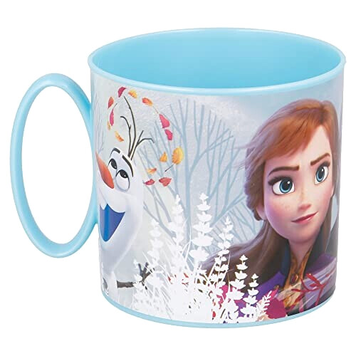 Mug La reine des neiges bleu 265 ml variant 0 