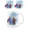Mug La reine des neiges blanc céramique coffret 315 ml - miniature