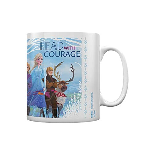 Mug La reine des neiges blanc céramique coffret 315 ml variant 2 