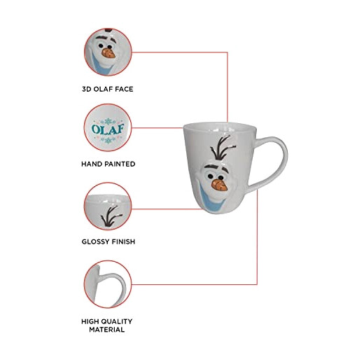 Mug Olaf - La reine des neiges - céramique coffret cadeau 3D variant 0 