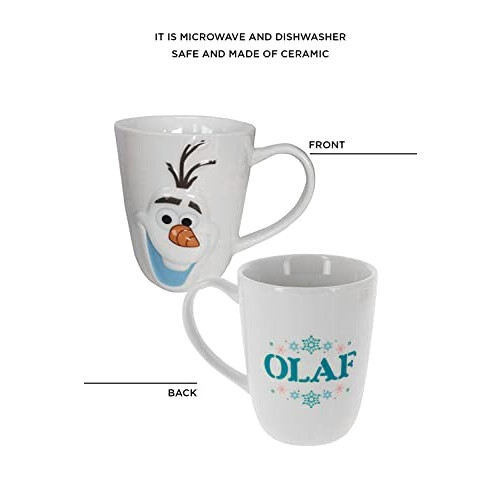 Mug Olaf - La reine des neiges - céramique coffret cadeau 3D variant 1 