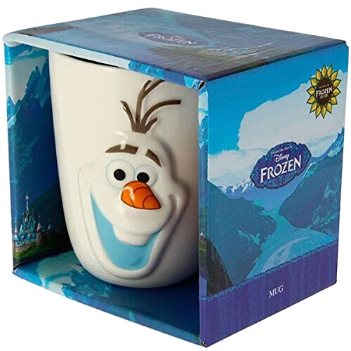 Mug Olaf - La reine des neiges - céramique coffret cadeau 3D variant 2 