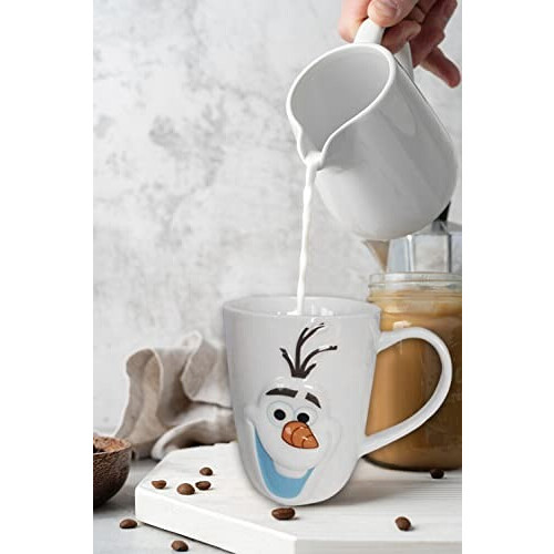 Mug Olaf - La reine des neiges - céramique coffret cadeau 3D variant 4 