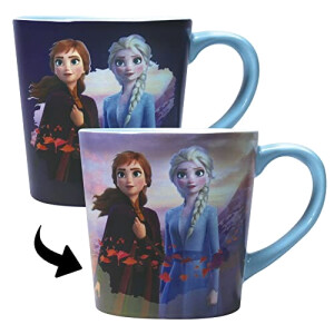 Mug Anna, Elsa - La reine des neiges - magique