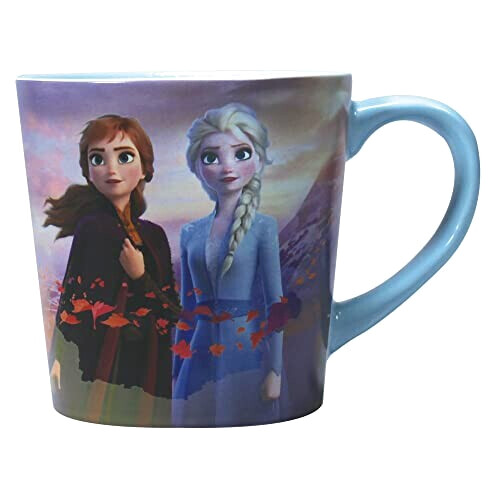 Mug Anna, Elsa - La reine des neiges - magique variant 3 