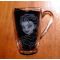 Mug La reine des neiges gravure blanc sur verre transparent personnalisable - miniature