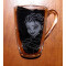 Mug La reine des neiges gravure blanc sur verre transparent personnalisable - miniature variant 1