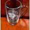 Mug La reine des neiges gravure blanc sur verre transparent personnalisable - miniature variant 2