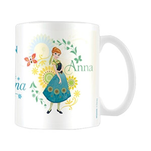 Mug Anna, Elsa - La reine des neiges - multicolore céramique 315 ml