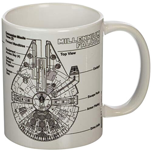 Mug Star Wars multicolore 315 ml