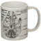 Mug Star Wars multicolore 315 ml - miniature