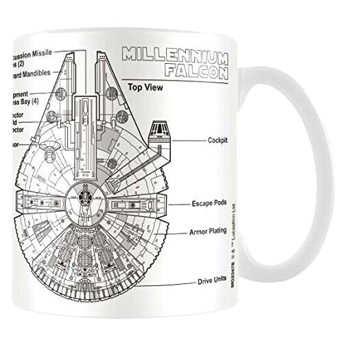 Mug Star Wars multicolore 315 ml variant 1 