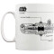 Mug Star Wars multicolore 315 ml - miniature variant 1
