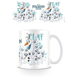 Mug Olaf - La reine des neiges - bunt céramique