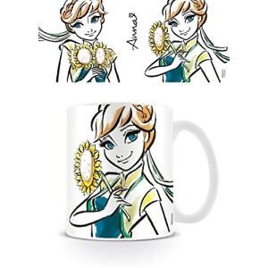 Mug Anna - La reine des neiges - multicolore céramique 315 ml