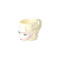 Mug Elsa - La reine des neiges - 3D 210 ml - miniature variant 1