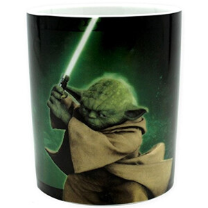 Mug Yoda - Star Wars - multicolore porcelaine 460 ml