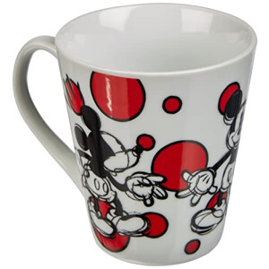 Mug Mickey multicolore porcelaine